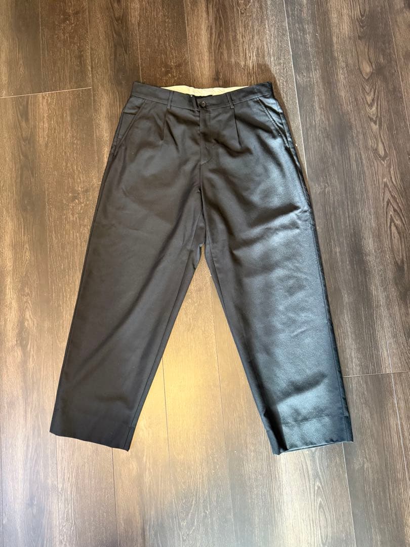 パンツ Supreme Pleated Trouser \