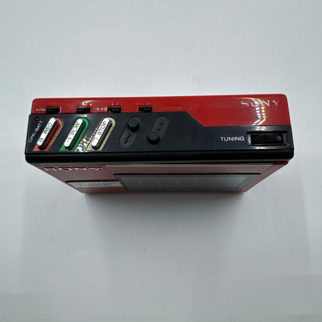 【希少】SONY〈WM-F65〉FM/AM ステレオカセットウォークマン