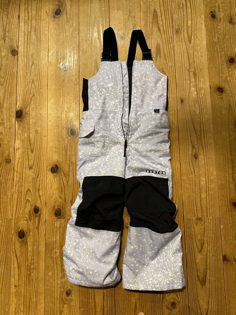 BURTON ウェア上下 トドラー 5T 110cm Stardust 美品