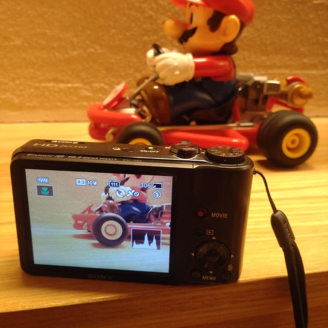 デジタルカメラ SONY Cyber-shot DSC-HX5V