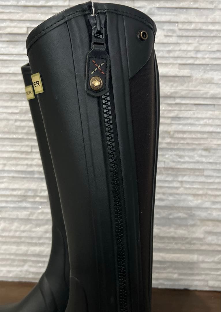 Hunter ジップブーツ