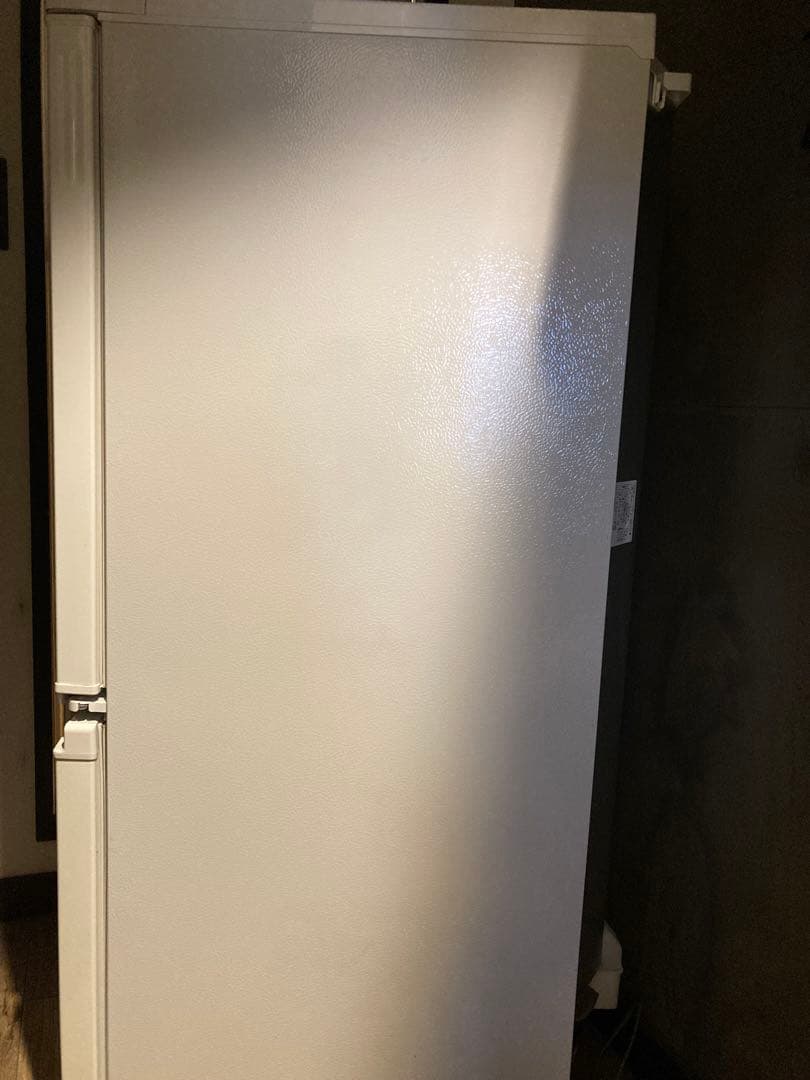 美品☆左右開きSHARP冷凍冷蔵庫SJ-C14E-W☆白☆