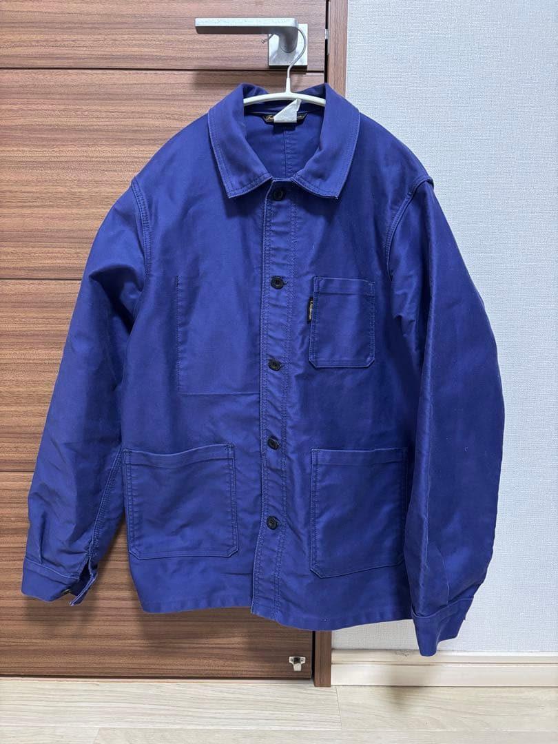 オ*ブ様 Le Laboureur FRENCH WORK JACKET Mol