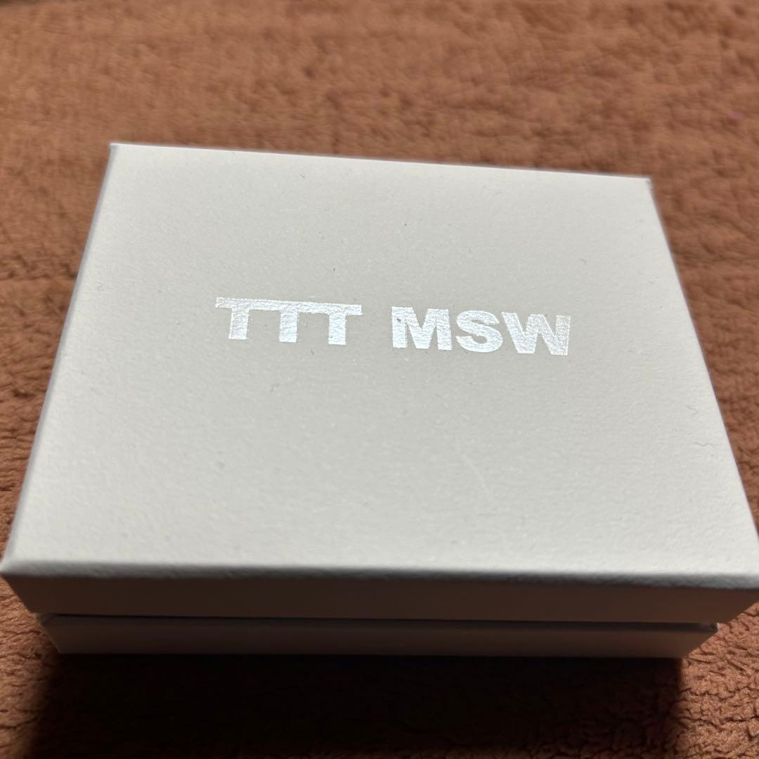 TTT MSW シルバー ピアス