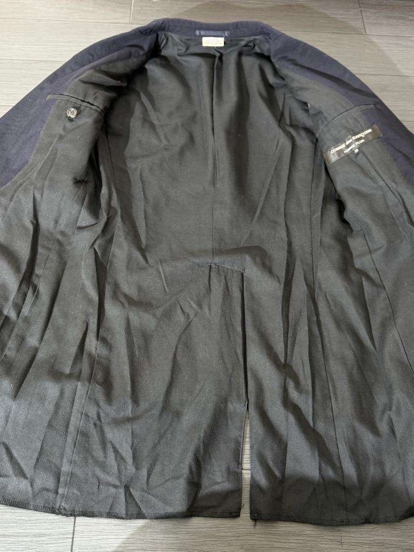 コムデギャルソンオムプリュス レイヤードテーラードジャケット