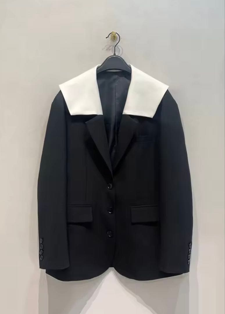 15日まで限定価格　新品クラネ　セーラーカラーTAILORED JACKET