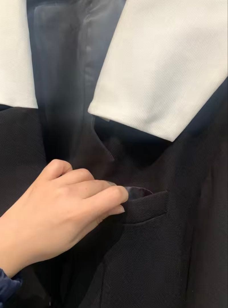 15日まで限定価格　新品クラネ　セーラーカラーTAILORED JACKET