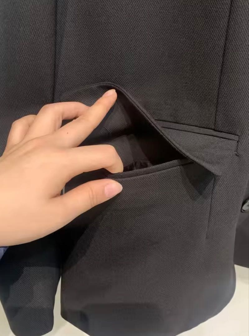 15日まで限定価格　新品クラネ　セーラーカラーTAILORED JACKET