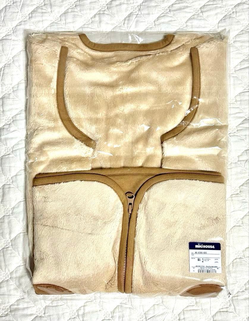 再値下げ★新品未開封★ミキハウス　スリーパー