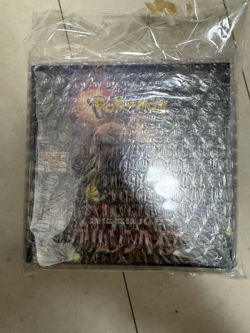 新品未開封　ポケモンカード　クリムゾンヘイズ BOX シュリンク付き