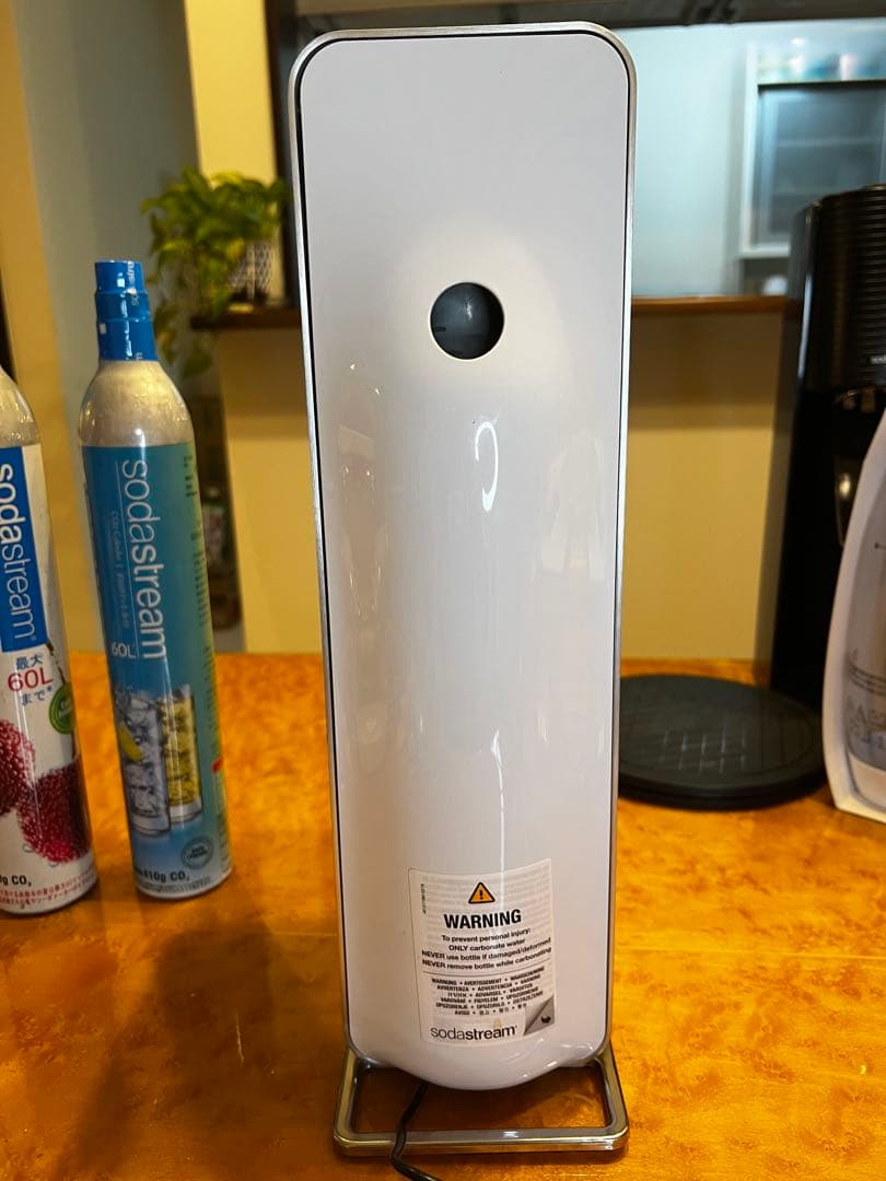 sodastream POWER パワー ガスシリンダー2本　未使用ボトル1本