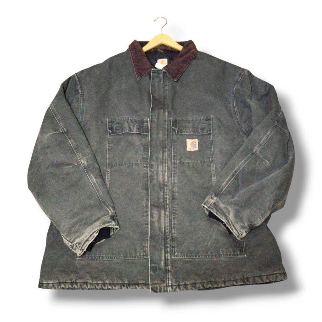 カーハート ジャケット 大きいサイズ