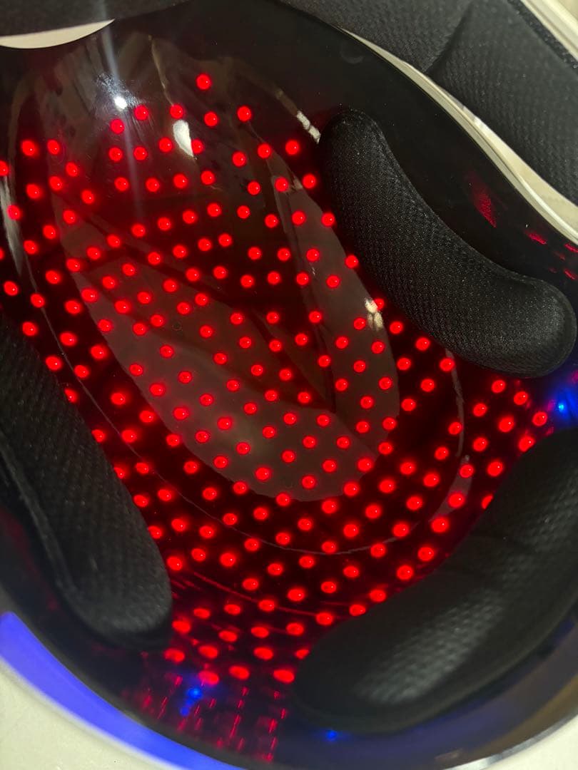 LEDで頭皮ケア　ヘアアルファレイ　美品