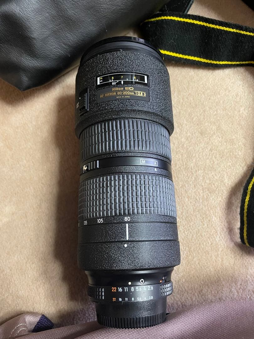 レンズ(ズーム) Nikon AF NIKKOR 80-200 2.8 D