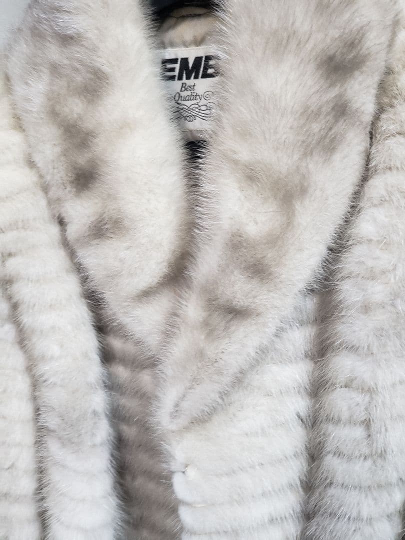 EMBA ファーコート サファイアーミンク