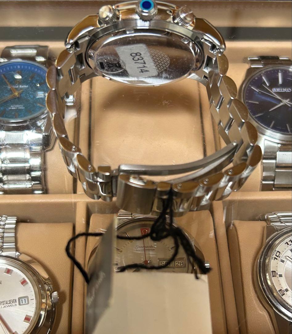 【ほぼ未使用】　Paul Smithポールスミス腕時計 BLOCKCHRONO