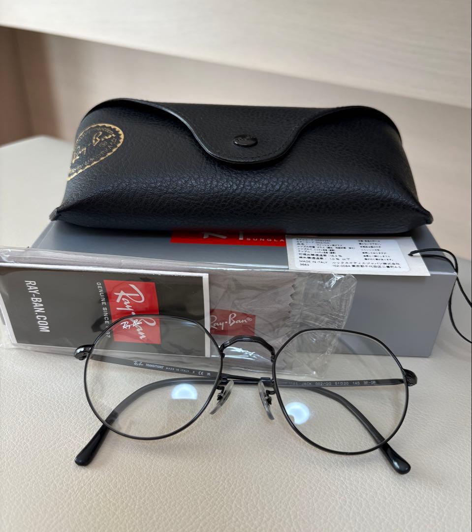Ray-Ban 調光 jack RB3565 サングラス 002/GG 木村拓哉