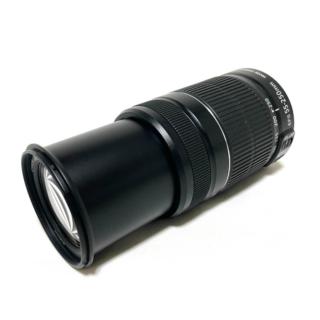 野鳥も撮れる❣️ Canon EF-S 55-250mm IS II 望遠ズーム