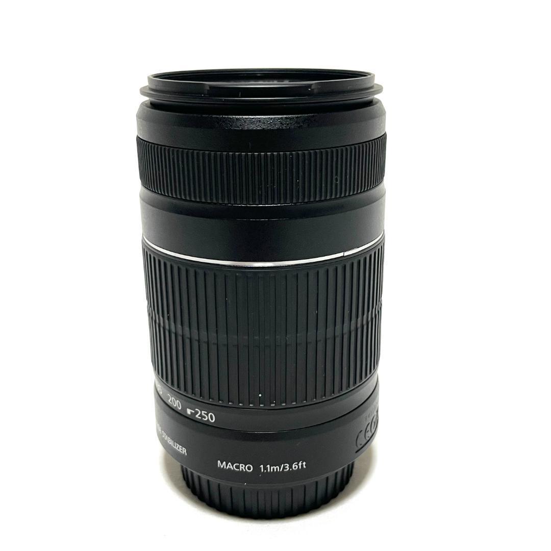 野鳥も撮れる❣️ Canon EF-S 55-250mm IS II 望遠ズーム