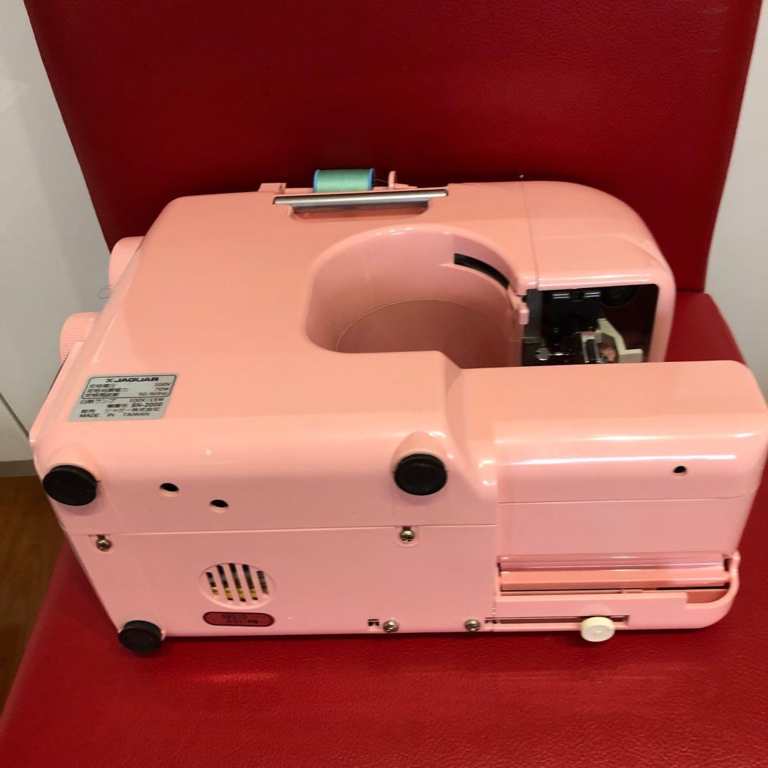 JAGUAR ジャガー ハローキティ コンパクトミシン SN-2000