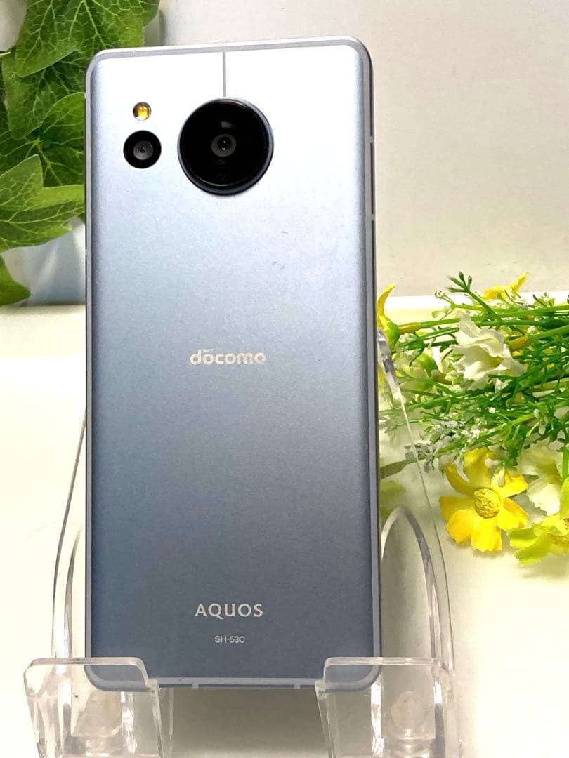 AQUOS sense7 SH-53C SIMフリー★ Android14。