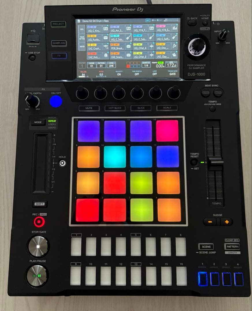 DJ機材 Pioneer DJ DJS-1000