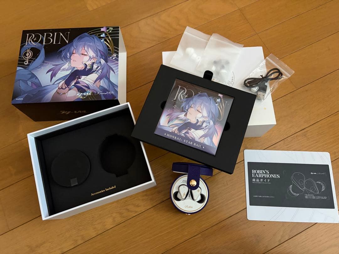 Moon drop 水月雨 ROBIN'S EARPHONES