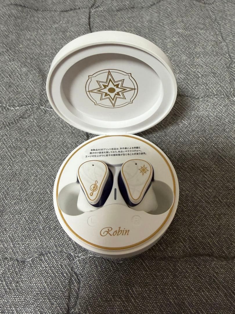 Moon drop 水月雨 ROBIN'S EARPHONES