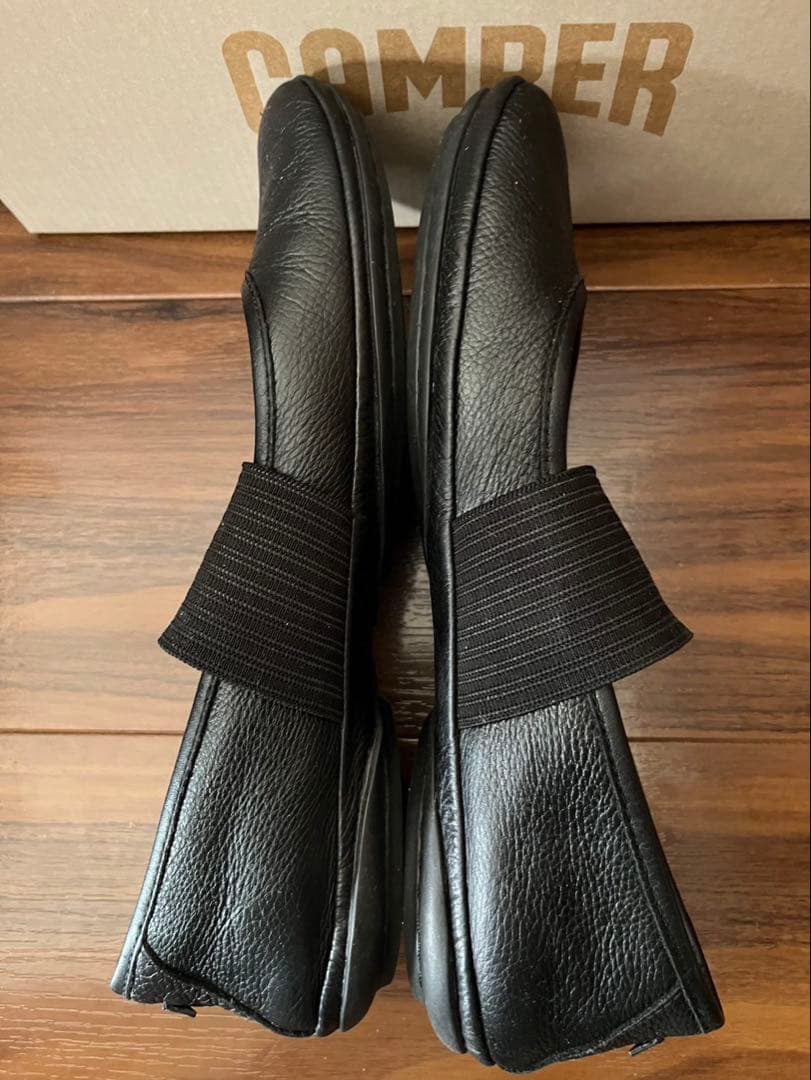 CAMPER フラットシューズ ブラック 39