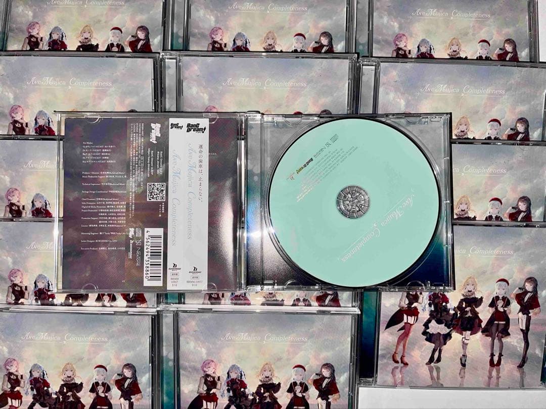 Ave Mujica Completeness 【通常盤】 28点