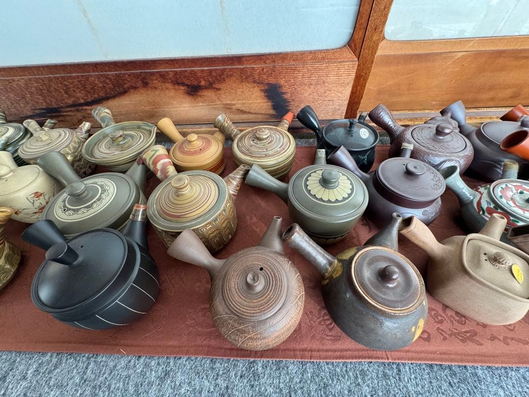 は*ま様 常滑焼 清水焼 有田焼 萬古焼等　急須