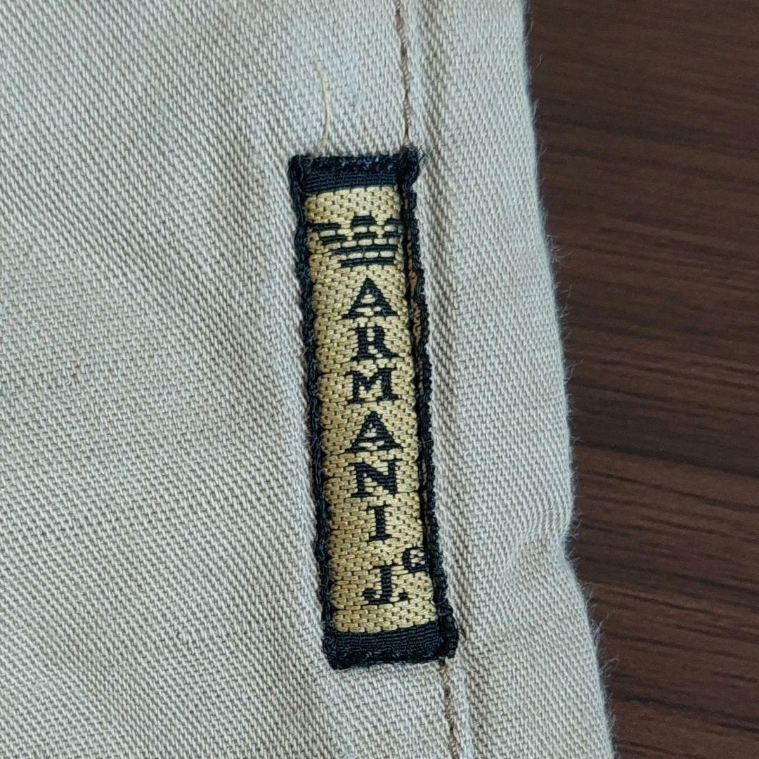 90S ARMANI JEANS ベージュ チノパン