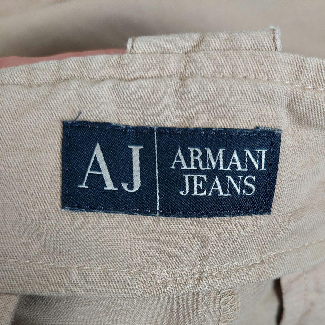 90S ARMANI JEANS ベージュ チノパン