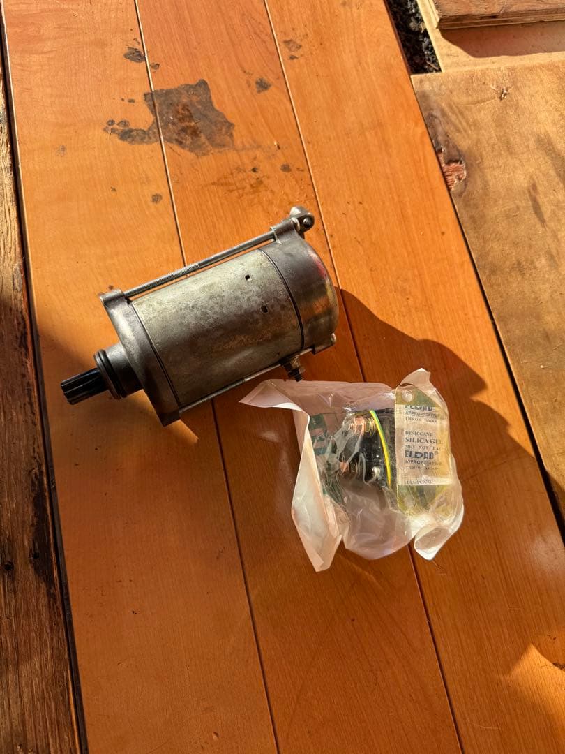 GS400 強化セルモーター　リレーセット