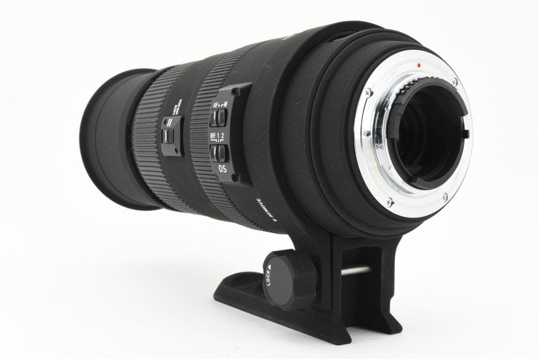 新品級　150-500 f5-6.3 APO DG OS ニコン 箱付 C747