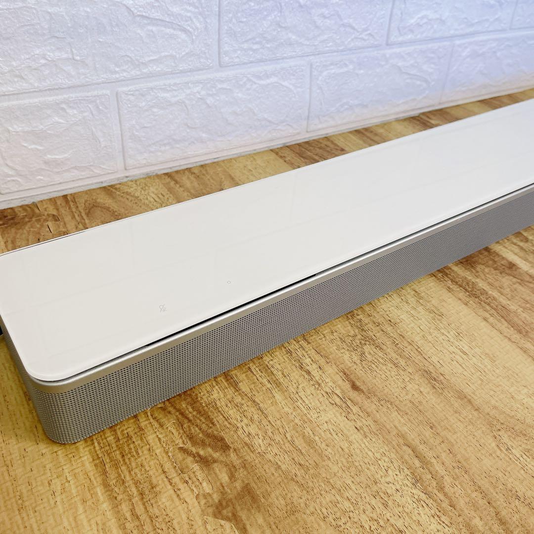 【美品】BOSE サウンドバー ホワイト 美品　動作確認済　SOUNDBAR