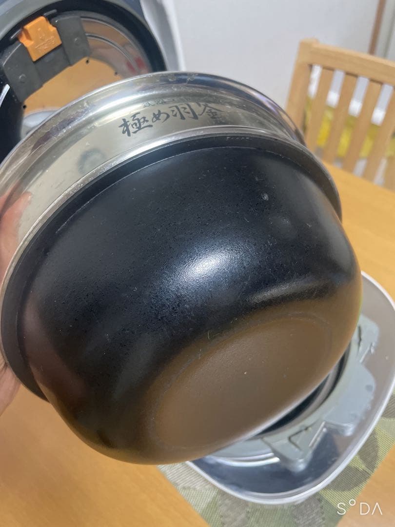 象印ZOJIRUSHI NP-WD10 炊飯器　南部鉄器　極め羽釜　動作品