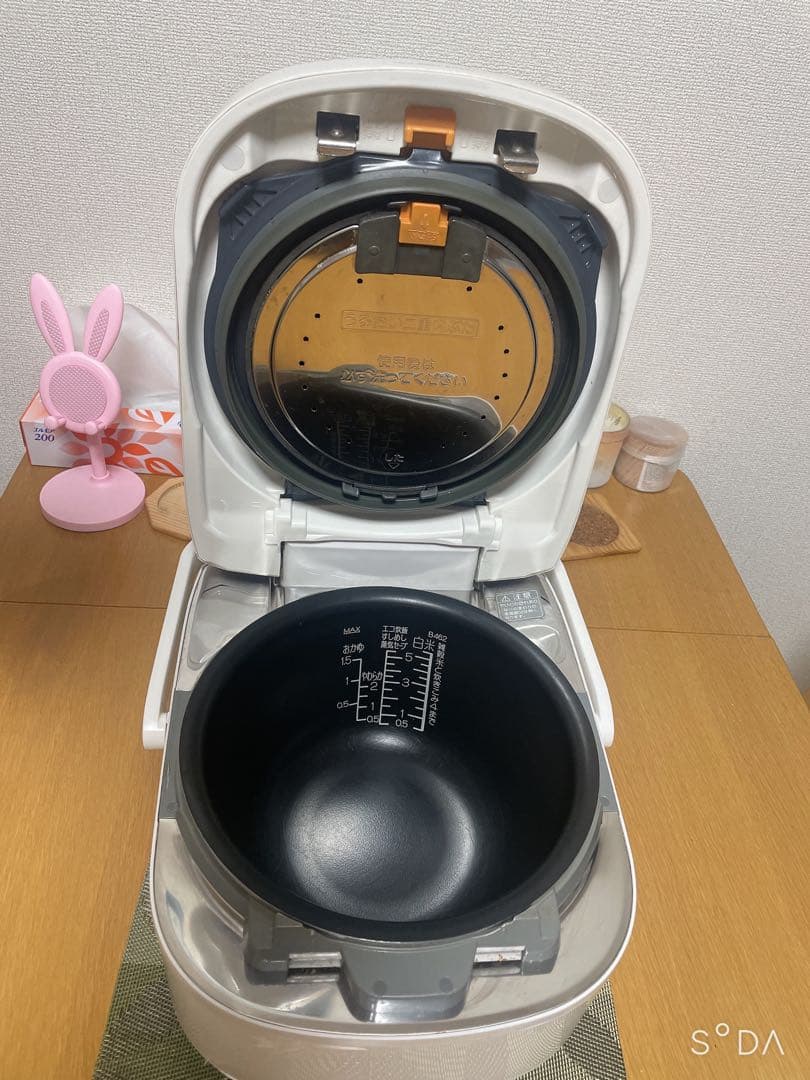 象印ZOJIRUSHI NP-WD10 炊飯器　南部鉄器　極め羽釜　動作品