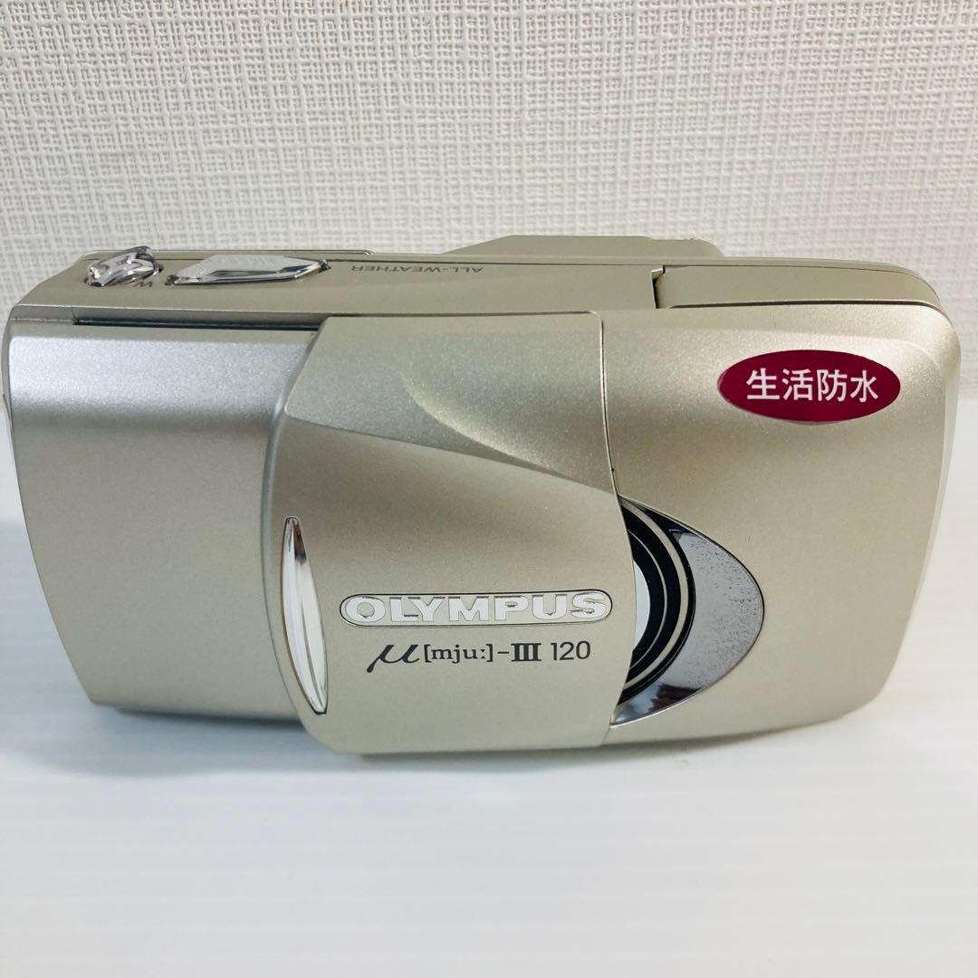【動作確認ＯＫ】OLYMPUS　μ−3 120 ミュー　mju