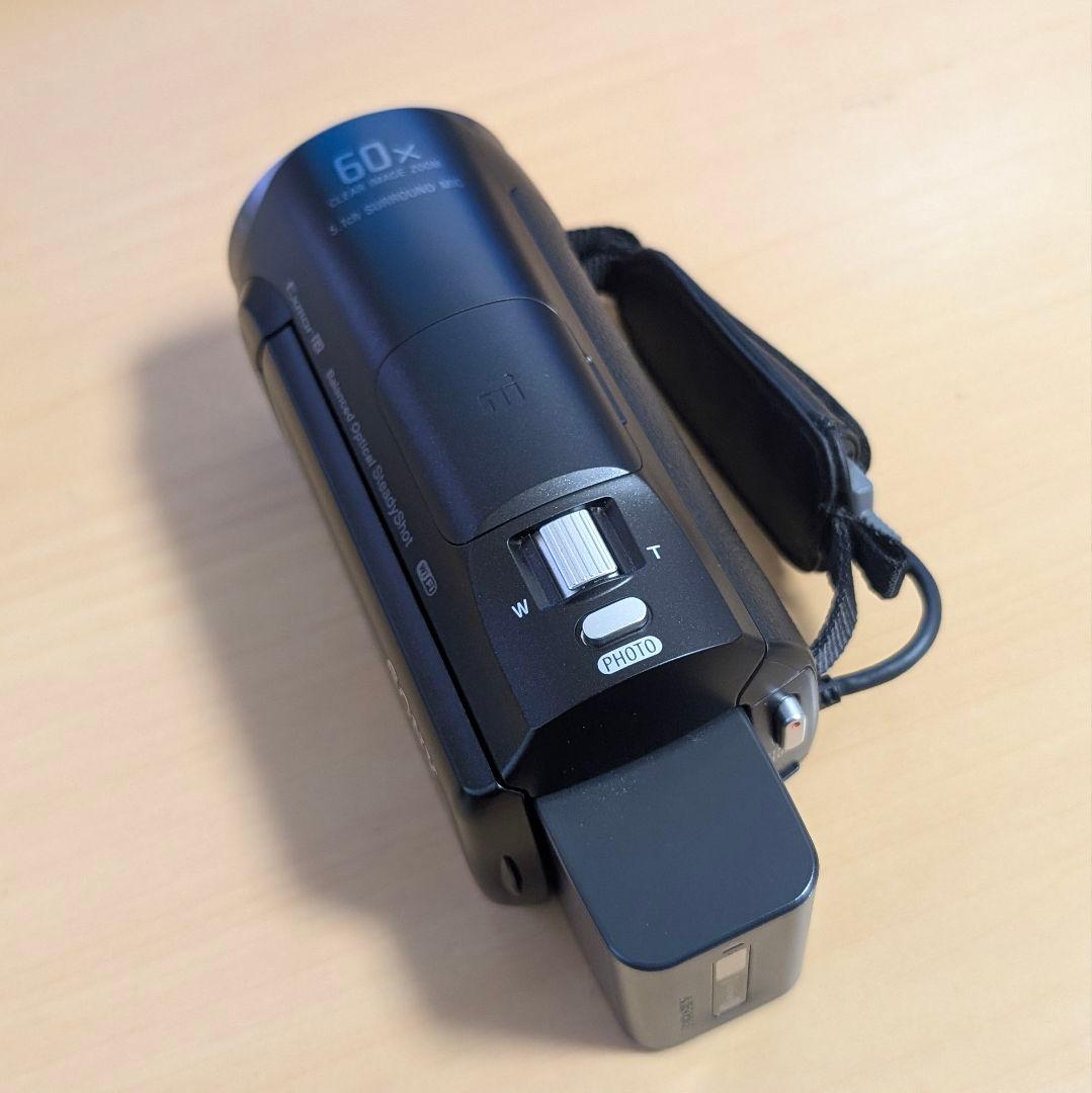 SONY HDR-CX670 ビデオカメラ 本体