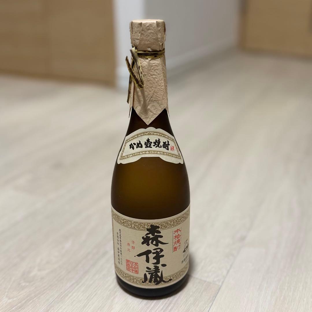 森伊蔵 本格焼酎 720ml 25度 (箱無し)