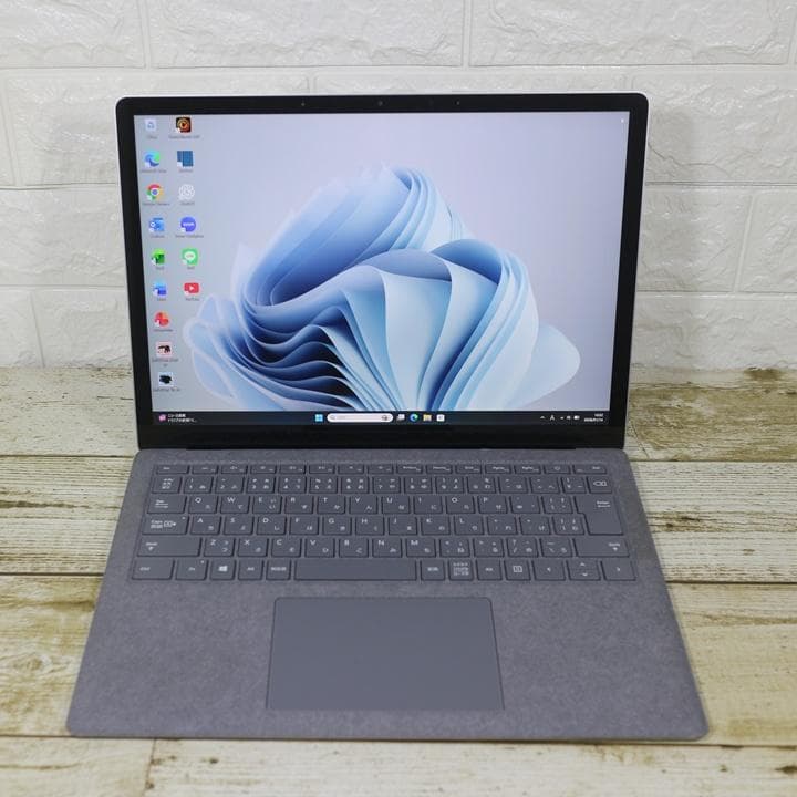 surface laptop 4 SSD256GB タッチパネル office
