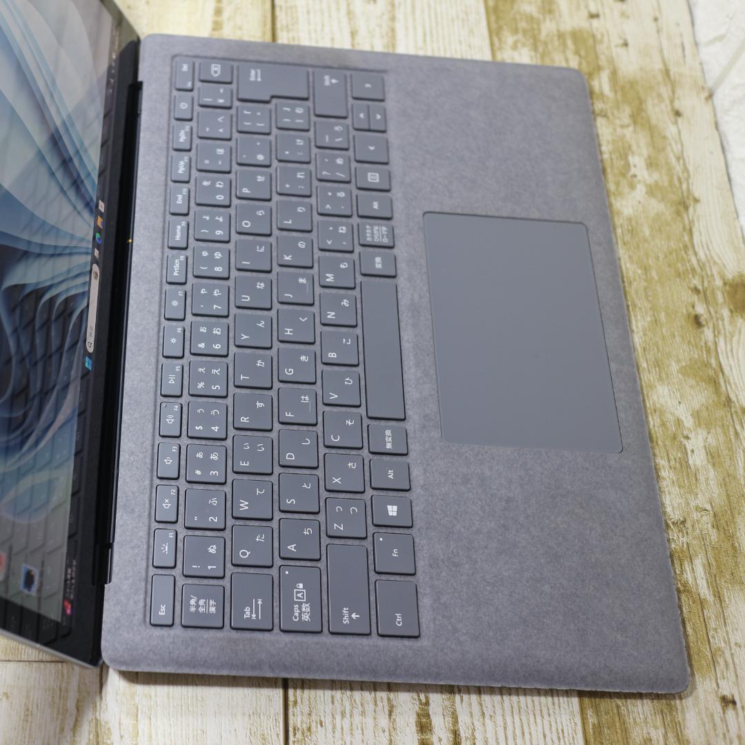surface laptop 4 SSD256GB タッチパネル office