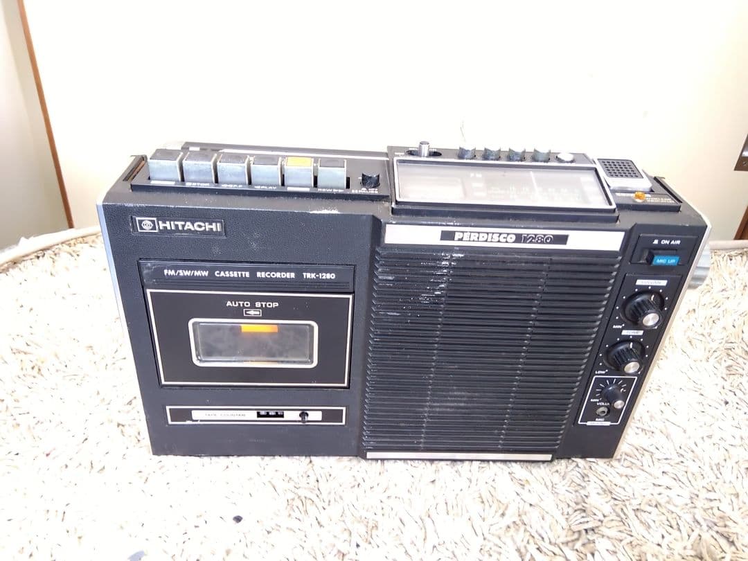 ナショナルラジオカセットまとめ売りジャンク品