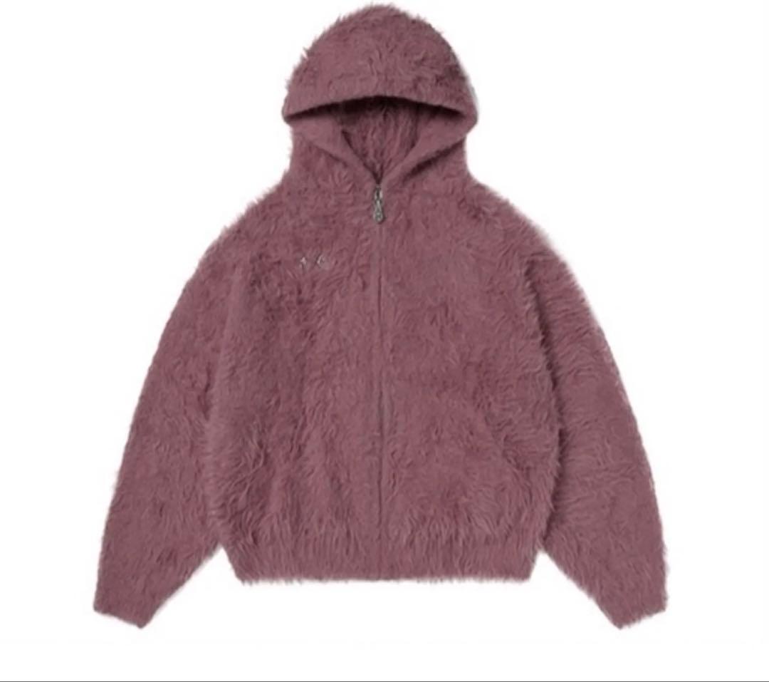 Thug Club サグクラブ パーカー Fur Zip-up Hoodie