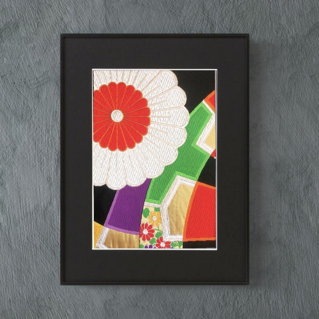 【花を飾りたいあなたへ　お手入れ不要の枯れない花】【作品名：凜華】１点物