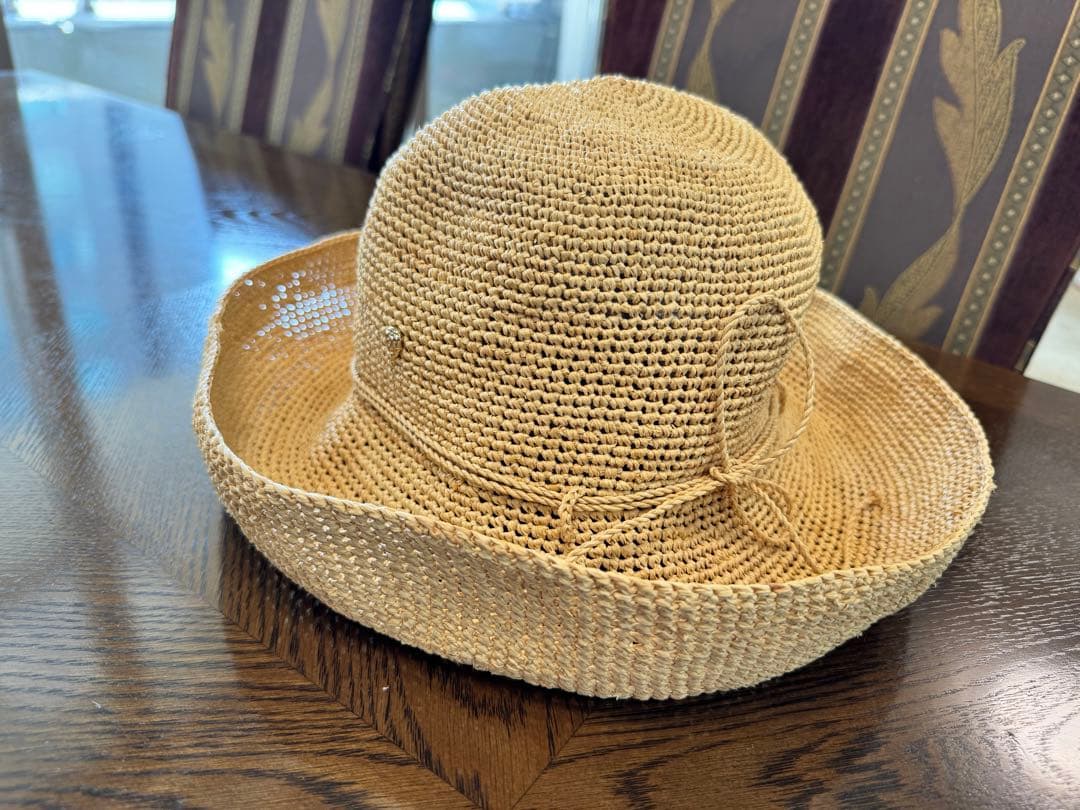 HELEN KAMINSKI（ヘレンカミンスキー） ナチュラルラフィアハット