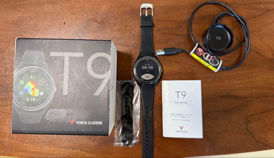 T9 GPSナビ ゴルフ用