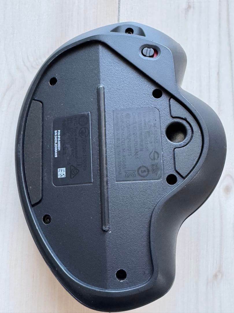 ロジクール MX ERGO MXTB1dr トラックボール レシーバ交換ボール付