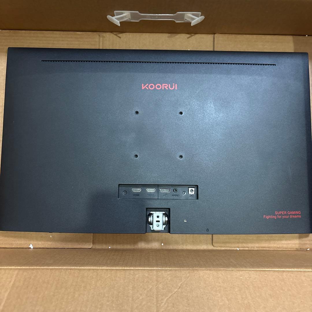 く*ろ様 KOORUI ゲーミングモニター 165hz